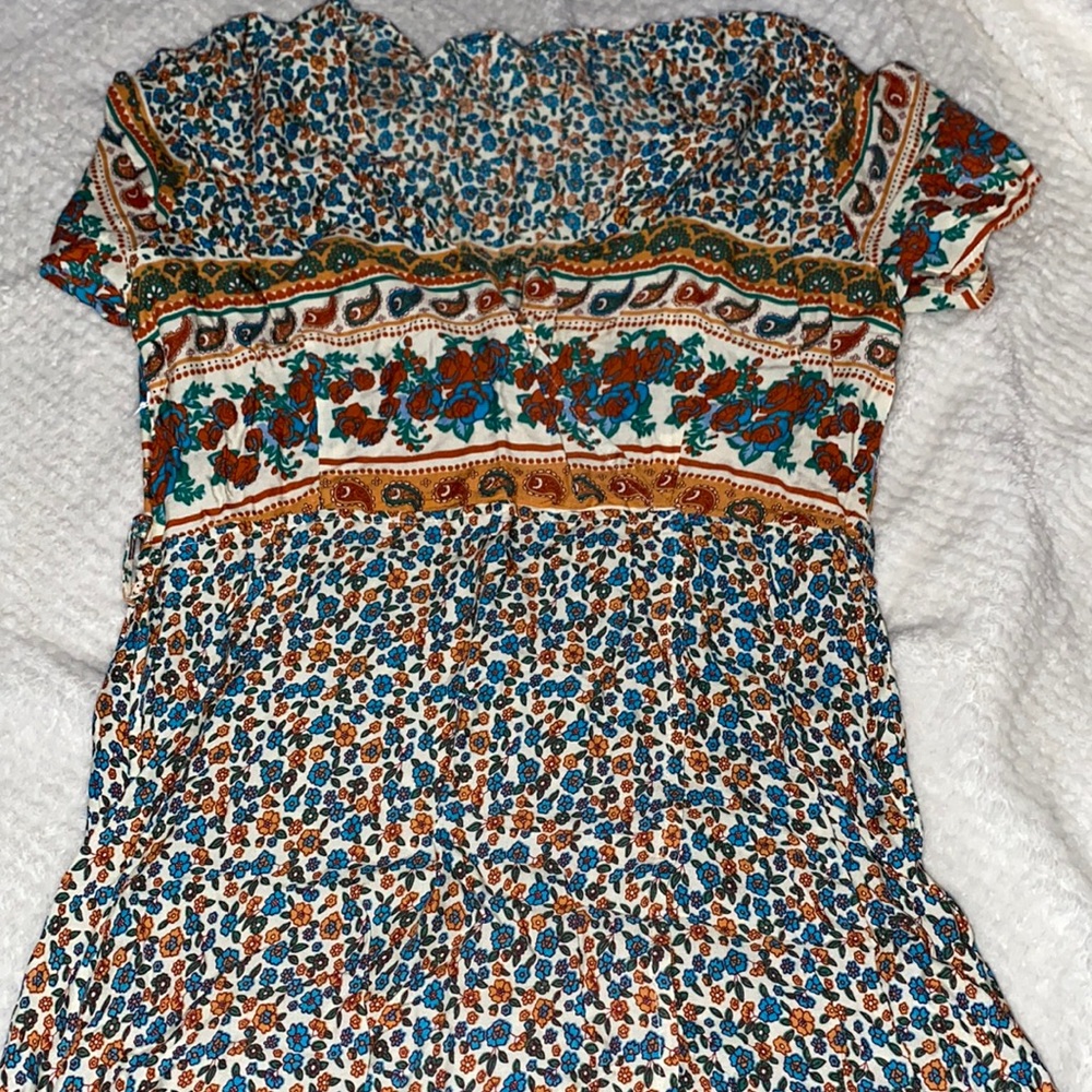 Floral dress
